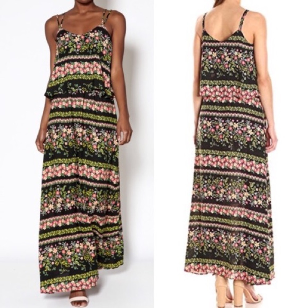 Jack by BB Dakota Maxi Floral Dress